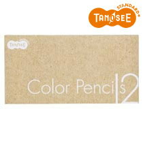 Other - TANOSEE 色鉛筆 12色セット(TS-SCP12C) 　送料込み！