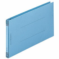 ユーノビ クイックファイル 5×11ヨコ 2穴 1200枚収容 青(F-580-9) 　送料込み！