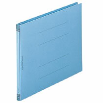 ユーノビ クイックファイル A4ヨコ 2穴 1200枚収容 青(F-587-9) 　送料込み！
