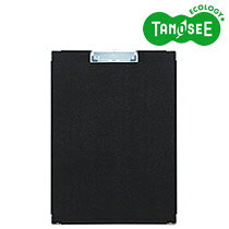 TANOSEE 用箋挟 A3タテ ブラック(TYA3E-D) 　送料込み！