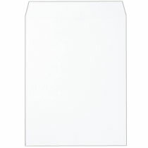 業務用R40再生ケント封筒 角3 100g 〒枠なし ホワイト 500枚入(677-80)