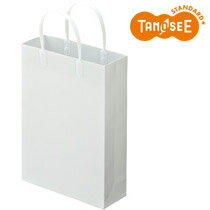 TANOSEE ラミネートバッグ 小 白 10枚入(ORLB-S-WH) 　送料込み！