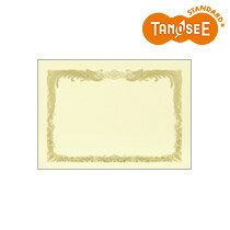 奖状用纸 - TANOSEE 賞状用紙(クリーム) A4 タテ書用 10枚入(TSYC-A4T) 　送料込み！