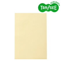 TANOSEE 色画用紙 四つ切 クリーム 10枚入(CDP4-A02) 　送料込み！