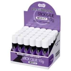 TANOSEE スティックのり 強力タイプ 10g(TSG-H10) 　送料込み！
