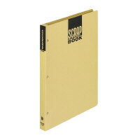 Other - スクラップブックD(とじこみ式) A4 28枚 クラフト(ラ-40N) 　送料込み！