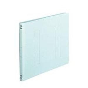 TANOSEE フラットファイル＜スタンダードカラー＞A4ヨコ 150枚収容 青 10冊(OSST-A4EB) 　送料込み！