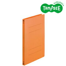 TANOSEE フラットファイル(PP) A4タテ 150枚収容 オレンジ 5冊(OPF-A4S-OR) 　送料込み！