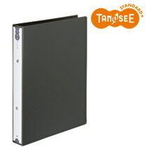 TANOSEE リングファイル A4タテ リング内径32mm ダークグレー(TRFW-A4-DM) 　送料込み！