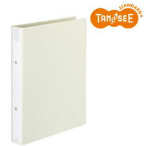 Other - TANOSEE リングファイル A4タテ リング内径32mm オフホワイト(TRFW-A4-W) 　送料込み！