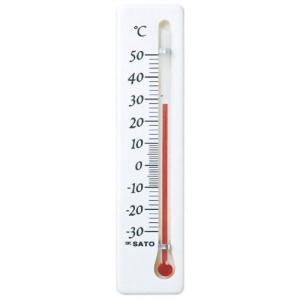 Bread Meters - 冷蔵庫用温度計 ミニ縦型 25×106×8mmNCNN306-0202030-6041-02 　送料込み！