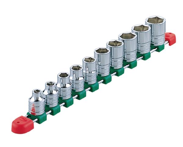 Other - KTC TB410E (12.7SQ) ソケットセット (ミリ) 【1/2′′SQソケットセット (六角)】 000011020008 　送料込み！