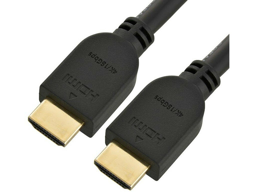 【4K対応】プレミアム HDMIケーブル(5m/ブラック) 　送料込み！