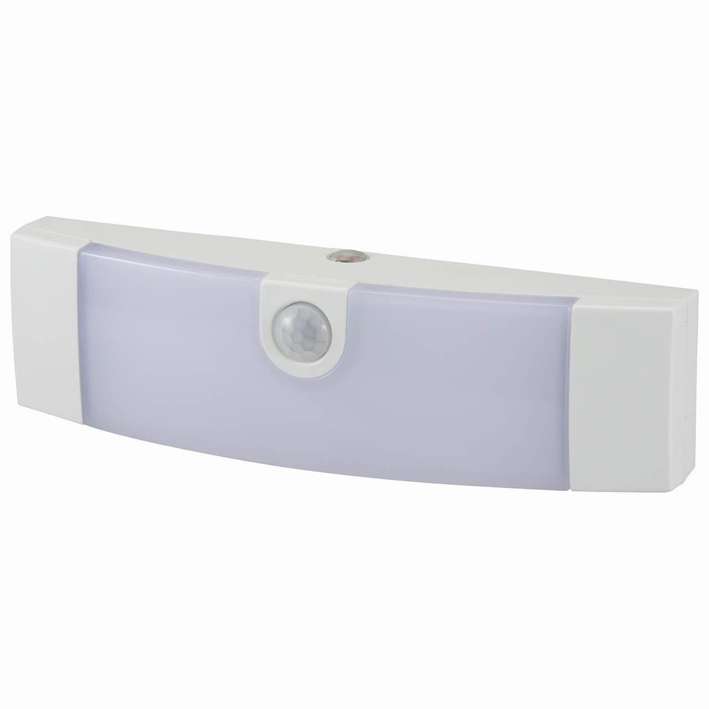 LEDナイトライト(明暗+人感センサー付/60 lm/白色)