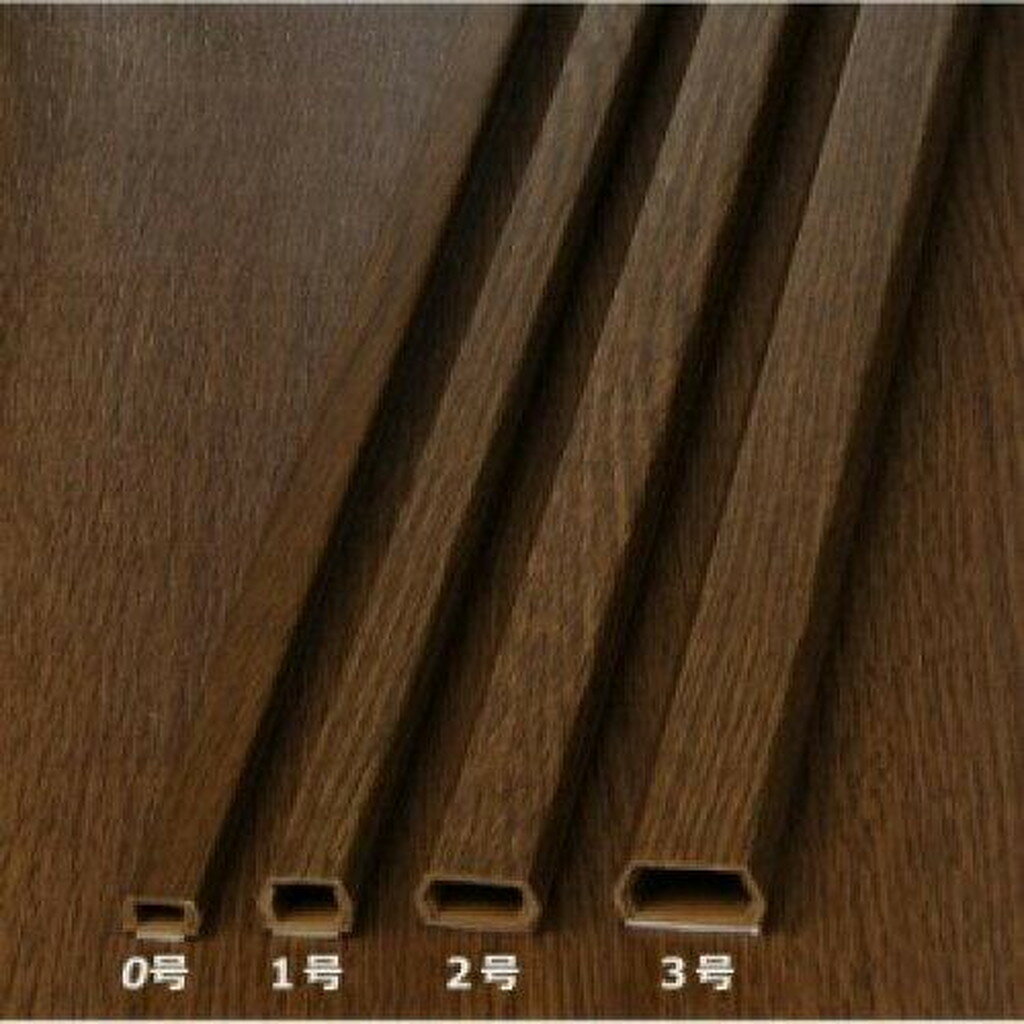 00-9982 テープ付きモール(木目・チーク/1号/1m) DZ-MMT11-TK (入数5) 送料込み！