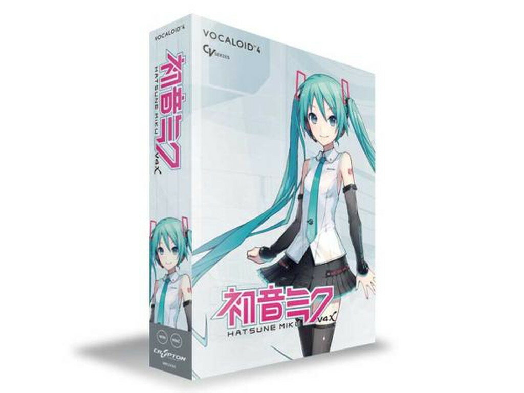 MIKUV4X WinMacǡ HATSUNE MIKU V4X (鲻ߥ V4X) MIKUV4X