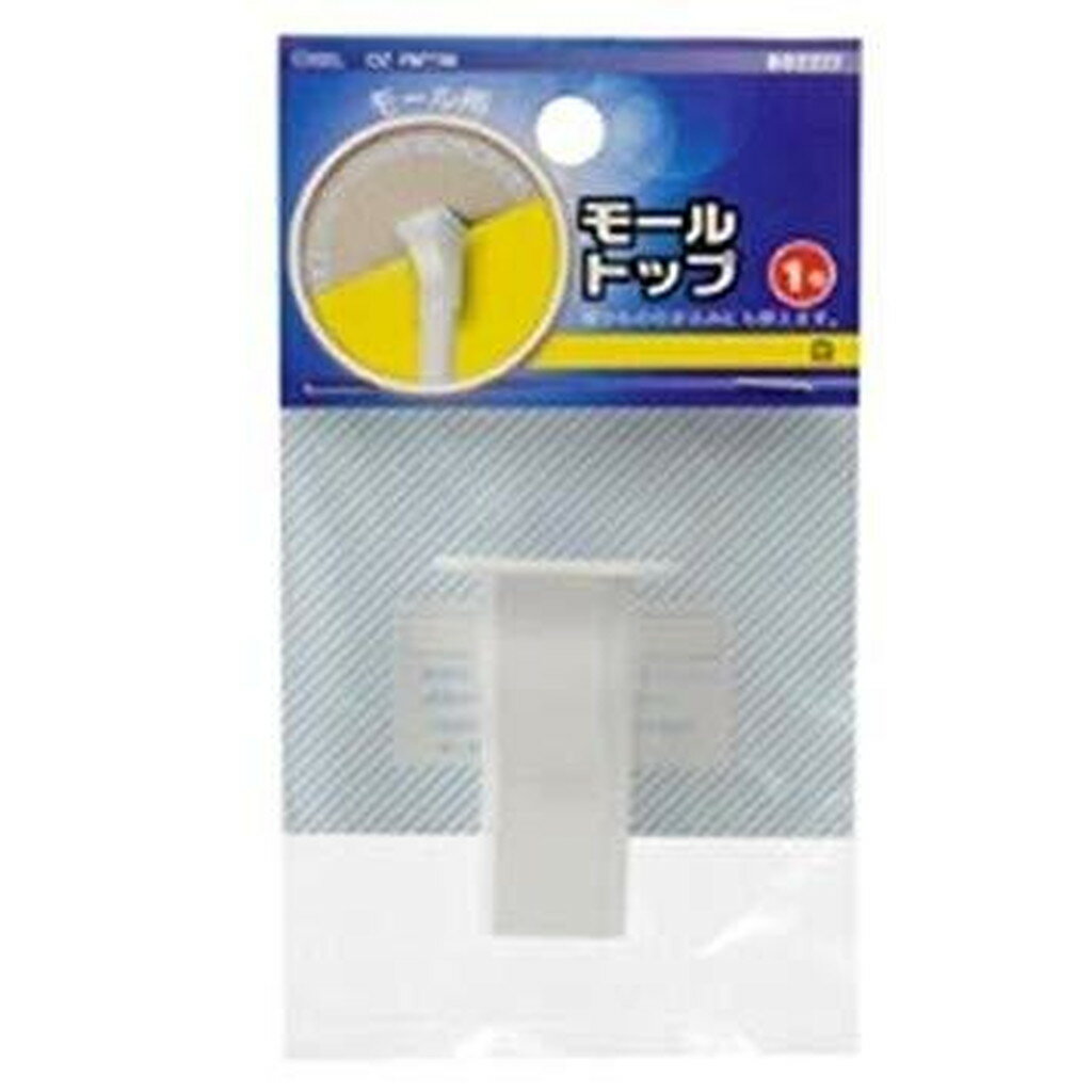 09-2277 モール用トップ(白/1号) DZ-FMT1W 　送料込み！
