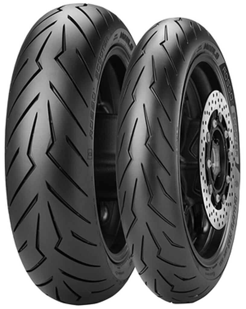 【必ず購入前に仕様をご確認下さい】2768900 DIABLOロッソ SC F 120/70R15 56H TL 　送料込み！