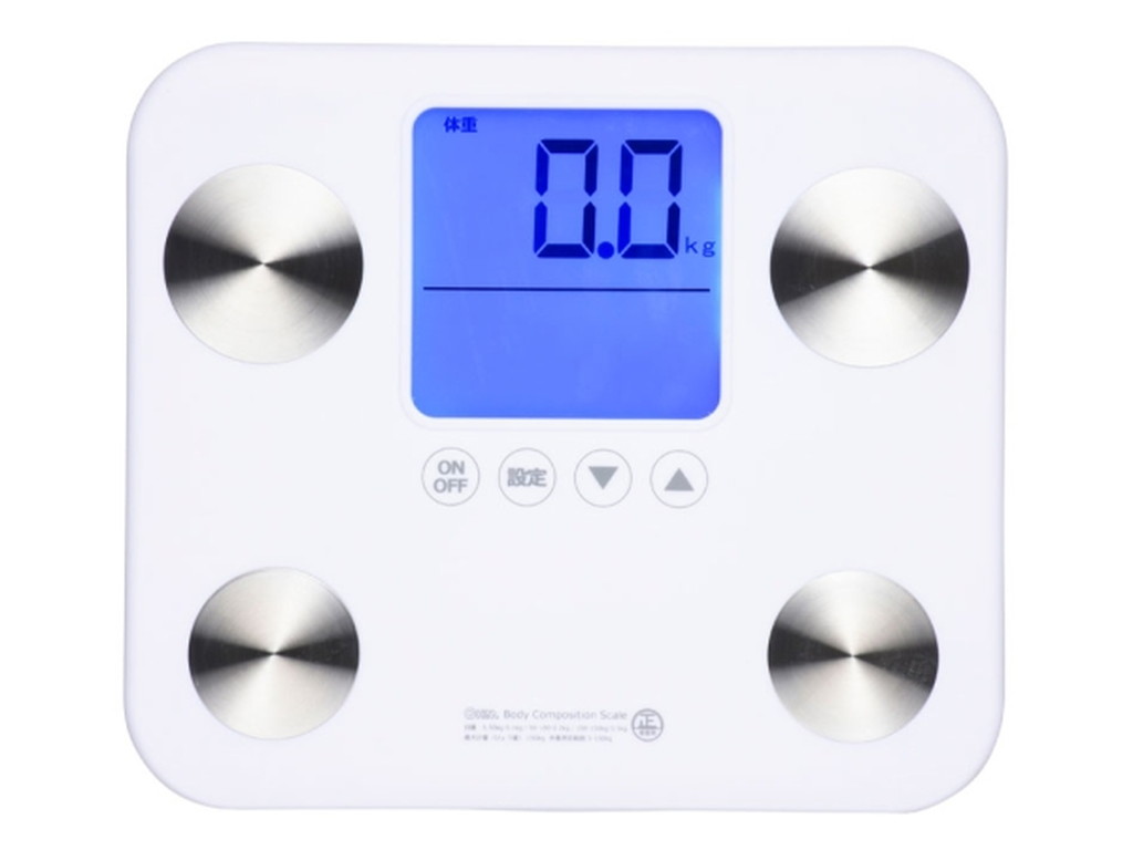 08-0099 大画面 体重体組成計 送料込み！