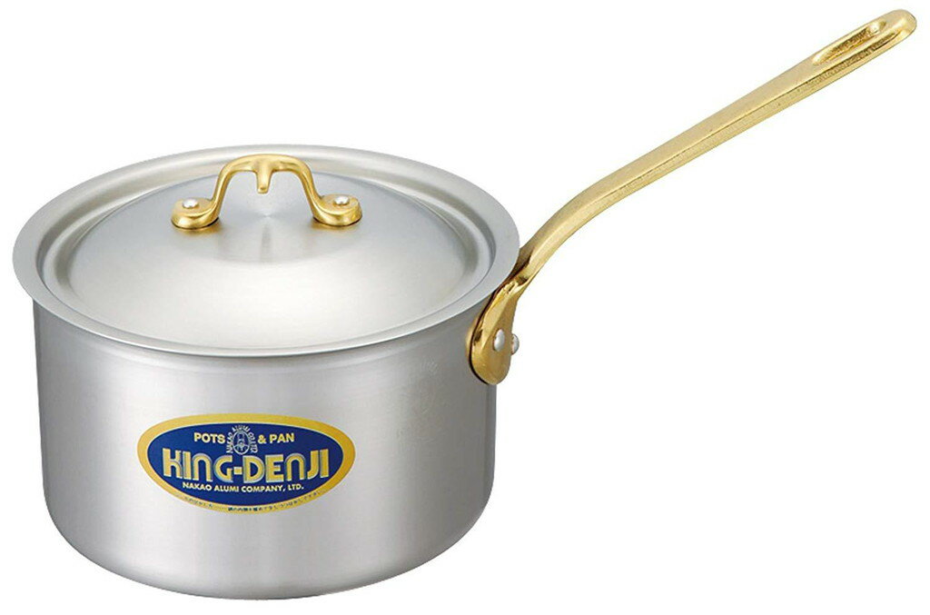 Pans - キングデンジ 深型片手鍋(目盛付)24cm 4822800 1個 　送料込み！