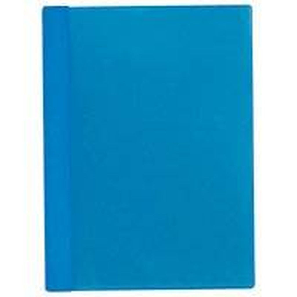クリアファイルスリム　ブルー FL-190CF 1冊 　送料込み！