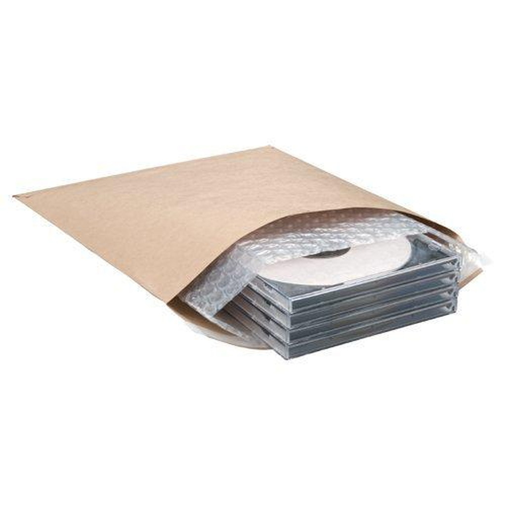 クッション入り封筒　CD　5枚 B121J 1パック(5枚入) 　送料込み！