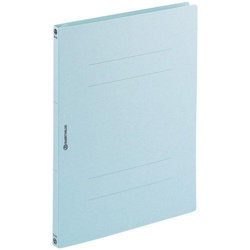 フラットファイルA4S　ブルー　10冊 D017J-BL 1パック(10冊入) 　送料込み！
