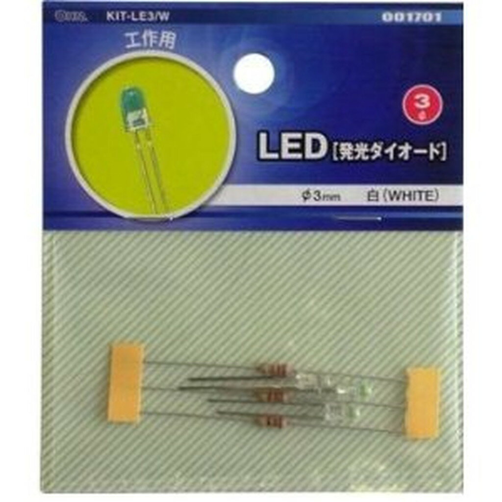 LED 3mm 3