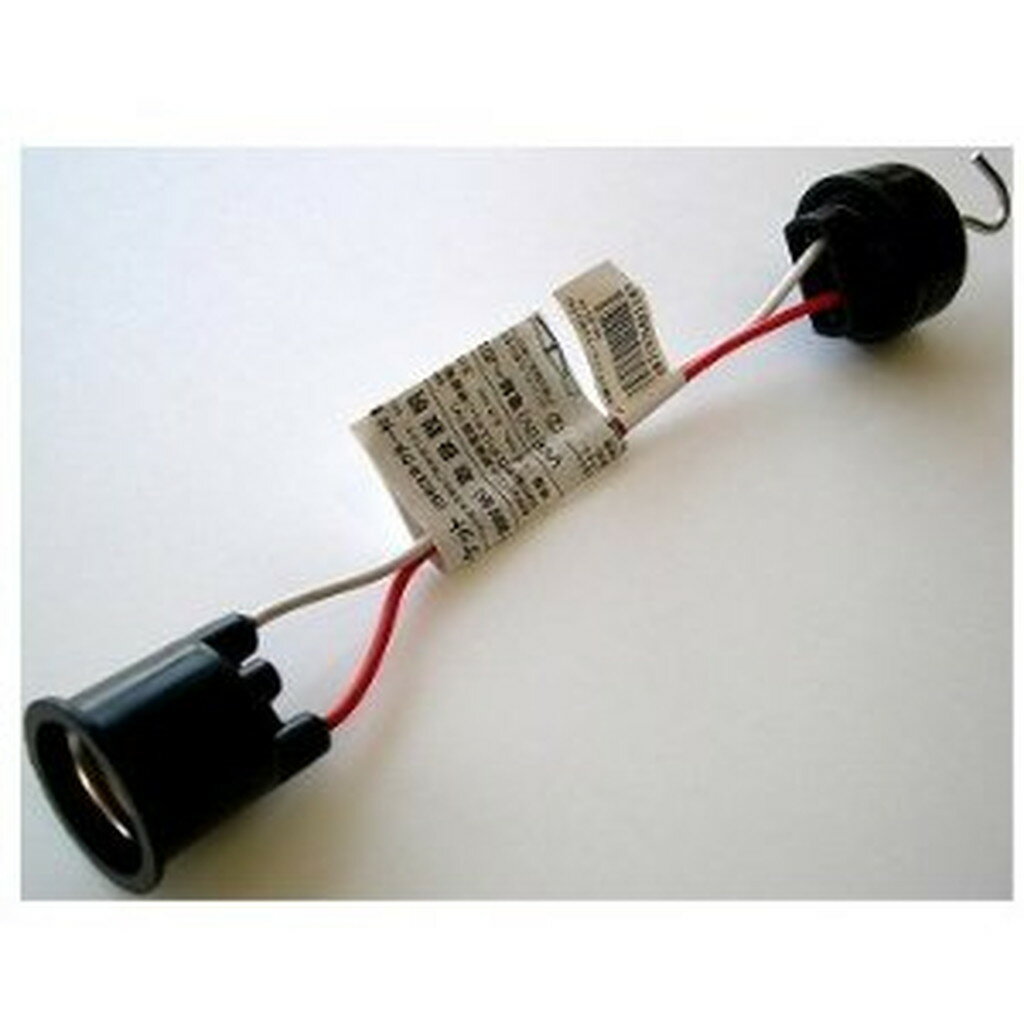 ベーク66防水ソケットヒートン付 【パッケージなし】 　送料込み！