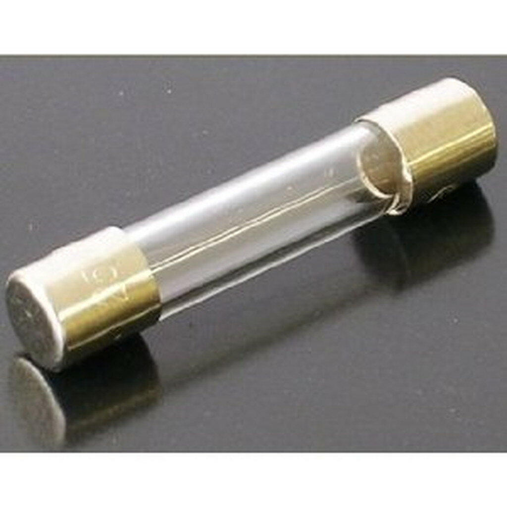 ガラス管ヒューズ 10A-250V 4本入り