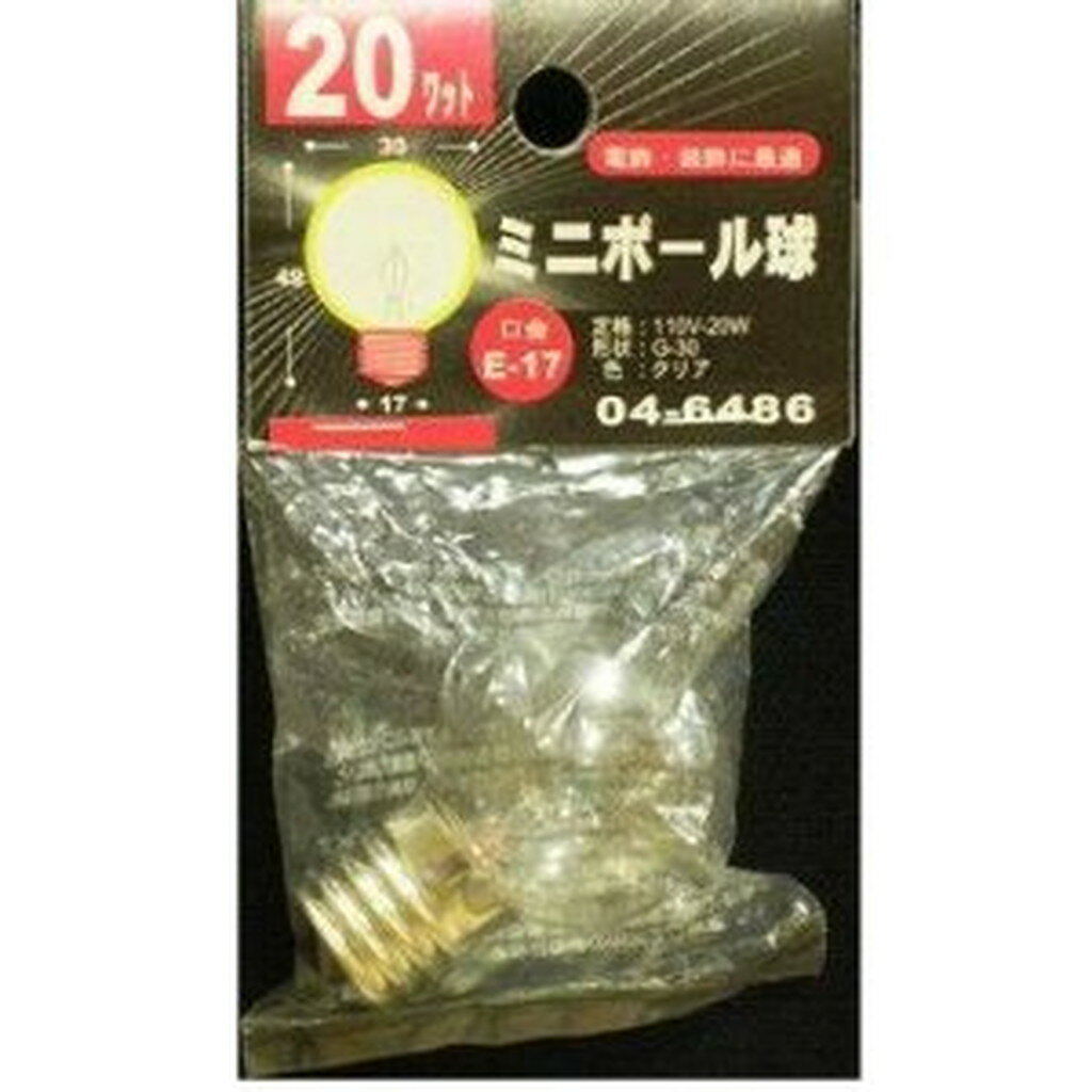 ߥ˥ܡG30 E17 20Wꥢ