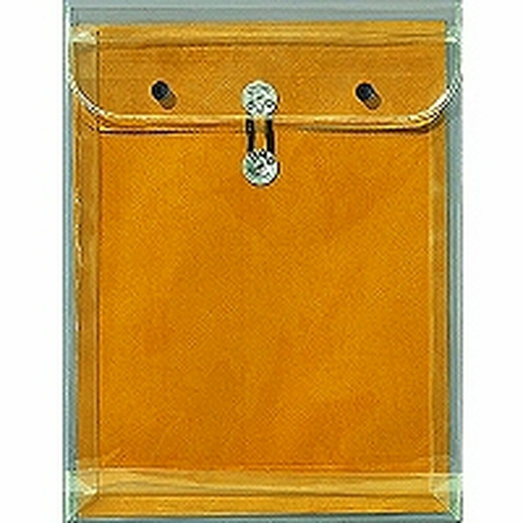 ビニールパッカー　角2　金茶 ニ302 1枚 　送料込み！