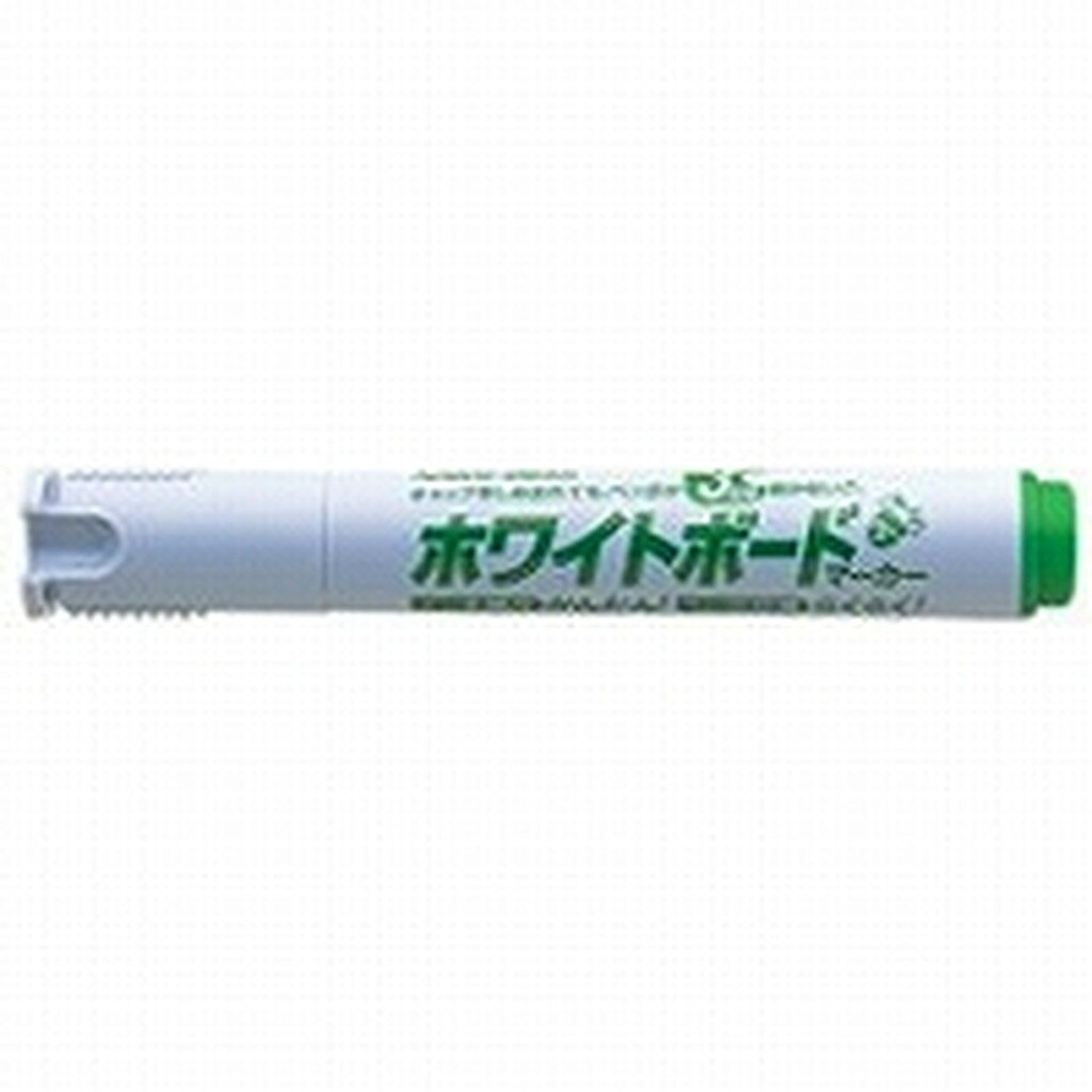 潤芯ボードマーカー　丸芯　緑 K-527 1本 　送料込み！