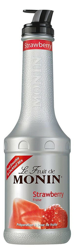 モナン ストロベリー・フルーツミックス 1L(1000ml) (入数4)　送料込み！