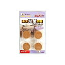 フエルトパット 茶 FU-602 22MMマル ネンチャク 40710900