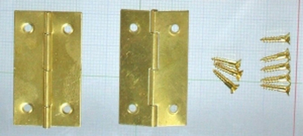 真鍮丁番 VE-061 38mm 500506100