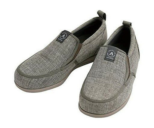 SUTTO IN-スットイン（男性用） ミストグレー LL 1133 1足