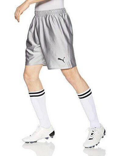 Tops, Bottom Sets - プーマ　LIGA　ゲームパンツ　コア　品番：729969　カラー：SILVER−BLACK（14）　サイズ：XXL 　送料込み！