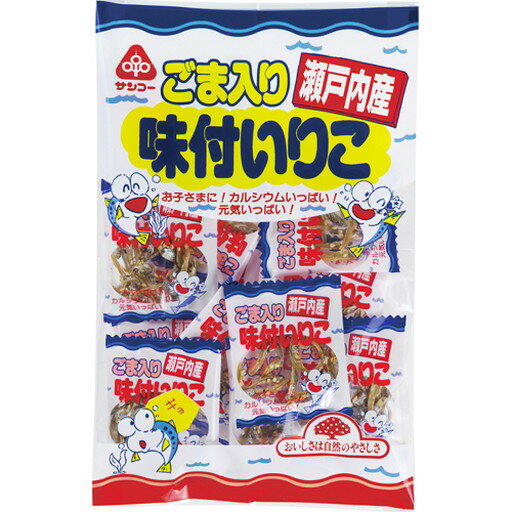 新・ごま入り味付けいりこ 30g (入数12)　送料込み！