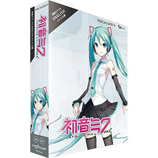 ץȥե塼㡼ǥ MIKUV4XB VOCALOID 鲻ߥ V4X HATSUNE MIKU V4X BUNDLE(MIKUV4XB) ߡ