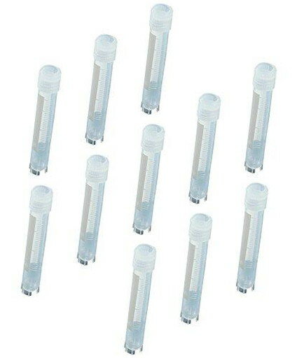 クライオバイアル リップシールタイプ 4ml 外ネジ・自立型 T309-4A 1箱(100個×10袋 ...