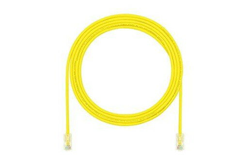 Cable - カテゴリ5E細径パッチコード(2m、イエロー) UTP28CH2MYL(UTP28CH2MYL) 　送料込み！