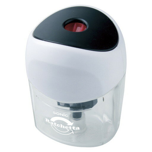 ラチェッタワン ハンディ鉛筆削り(SK-8810-D) 　送料込み！