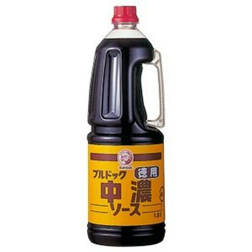 徳用中濃ソース(業務用) 1800ml 　送料込み！