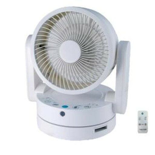 フルリモコンサーキュレーター　ホワイト　SAK260W 　送料込み！