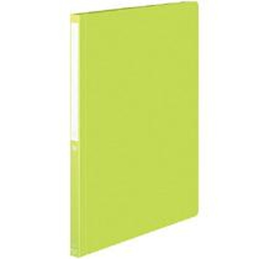 PPフラットファイル P3フ-P10-5LG A4 ライトグリーン 5冊 007585076 1パック(5冊入) 　送料込み！