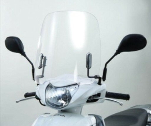 ウインドシールド　DO-03　適合：ディオ 110 EBJ-JF31 　受注生産品、注文後キャンセル不可 　送料込み！