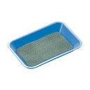 ユニークトレー 150×225×32mm No.80N ブルー(No.80Nブル-) 送料込み!
