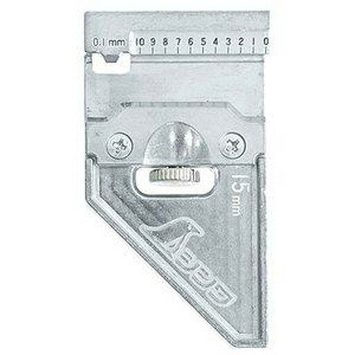 曲尺用ストッパー金属製 15mm巾用 　送料込み！