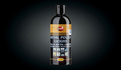 ドイツ本国仕様 オートゾル メタルポリッシュリキッド 250ml 003 日本語取説付 　送料込み！